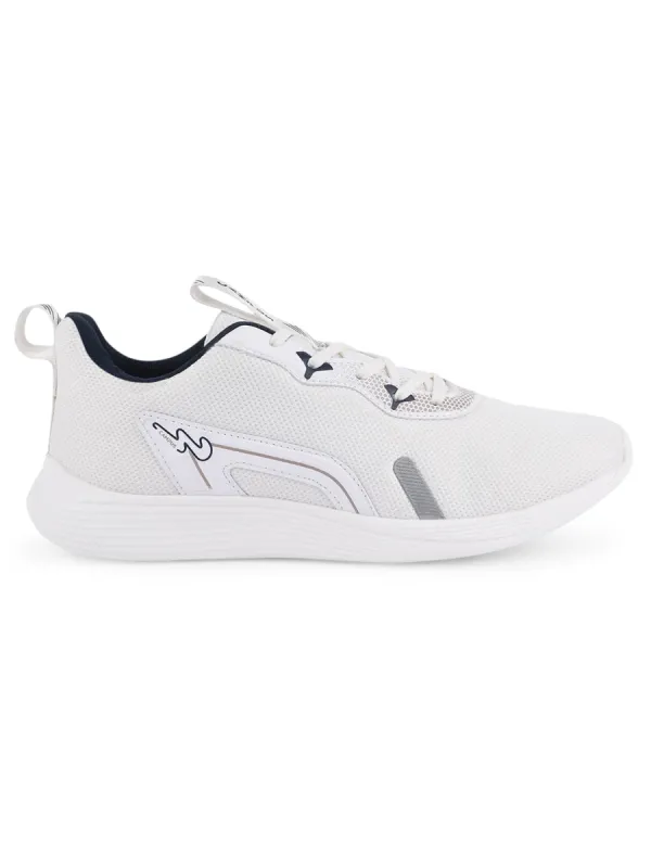 CAMP SWIFT White Men's Running Shoes sold by Campus Shoes