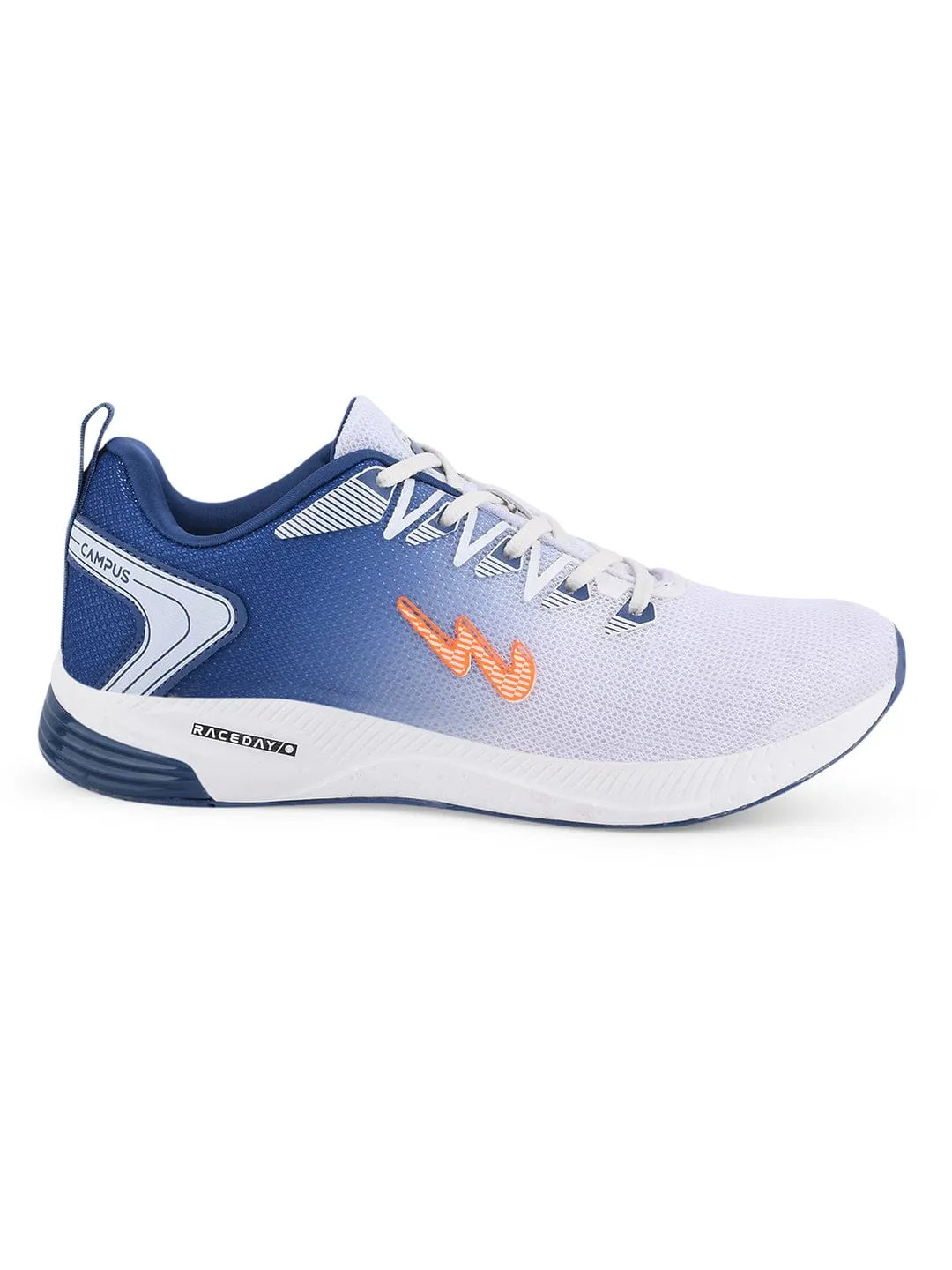 CAMP MARLON White Men's Running Shoes sold by Campus Shoes