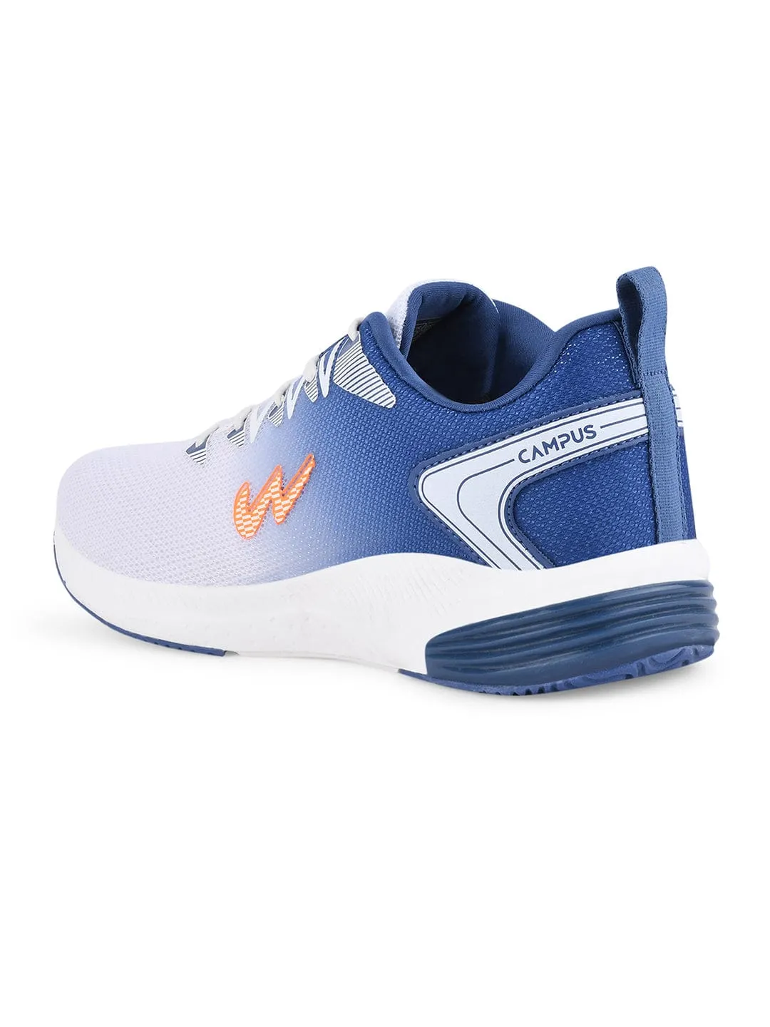 CAMP MARLON White Men's Running Shoes sold by Campus Shoes product image thumbnail 3