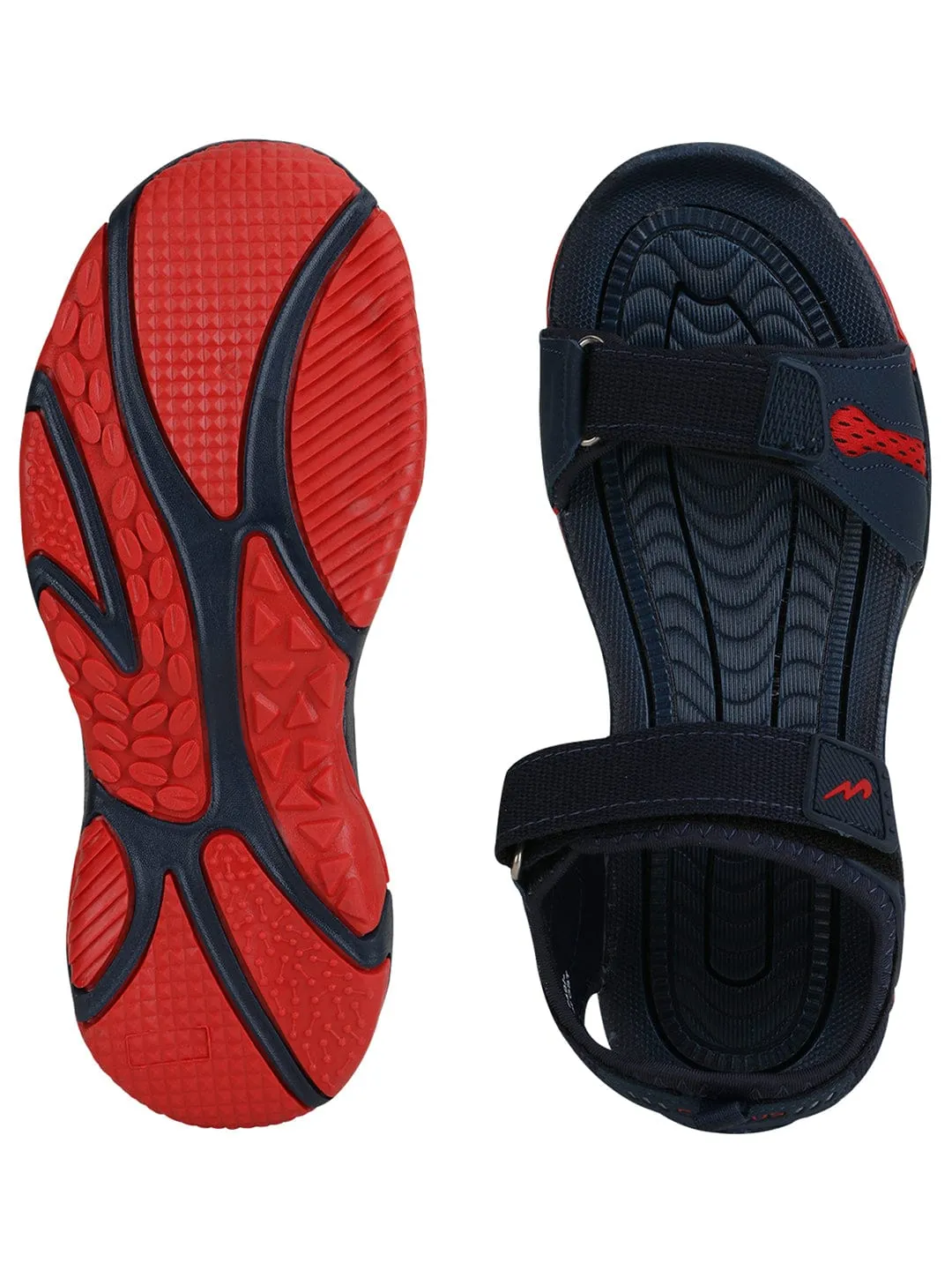 CRAVT Blue Men's Sandals sold by Campus Shoes product image thumbnail 4