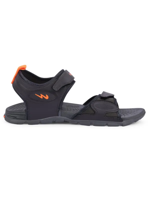 GC-22115 Grey Men's Sandals sold by Campus Shoes