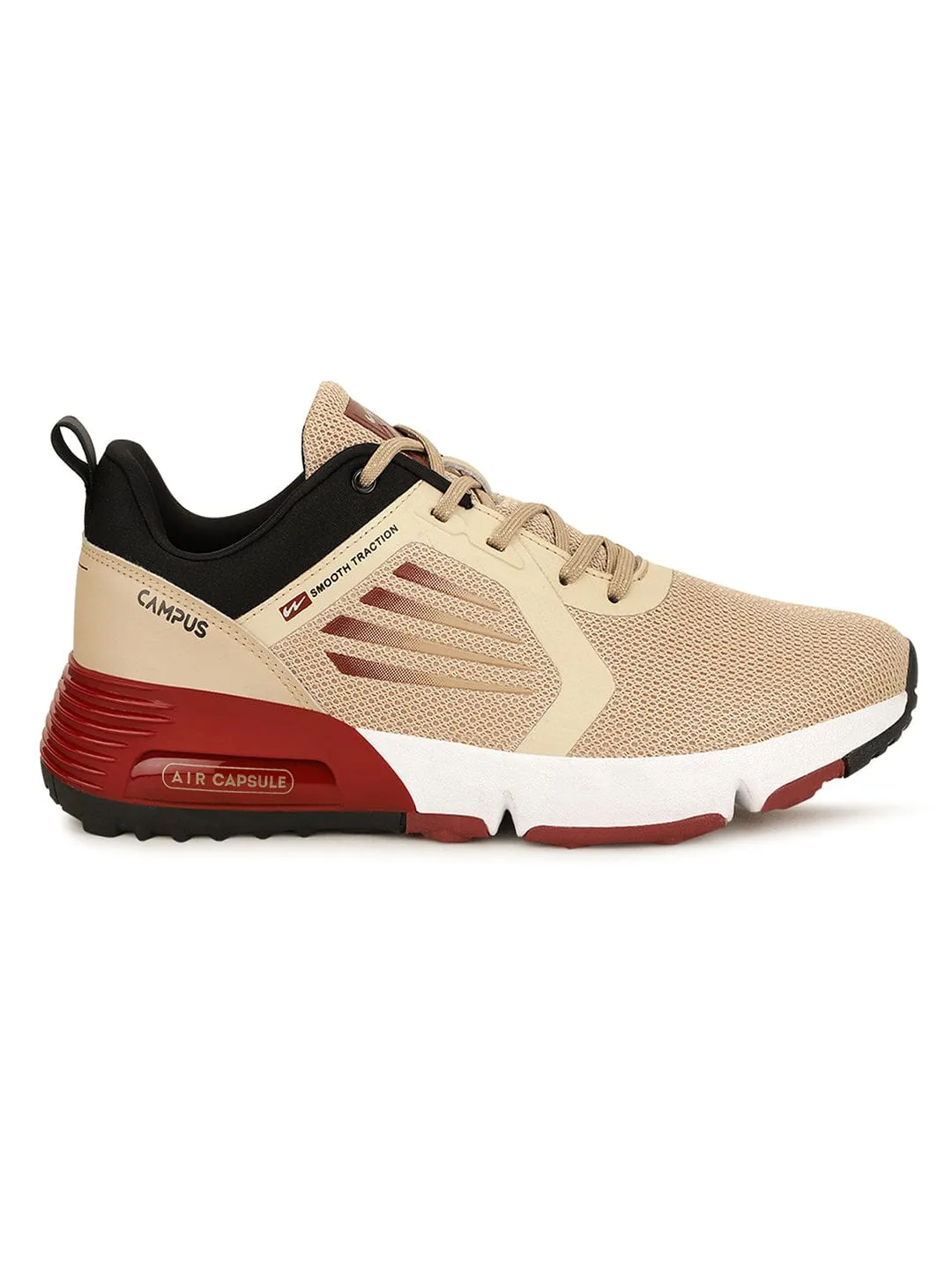 TORMENTOR Grey Men's Running Shoes sold by Campus Shoes