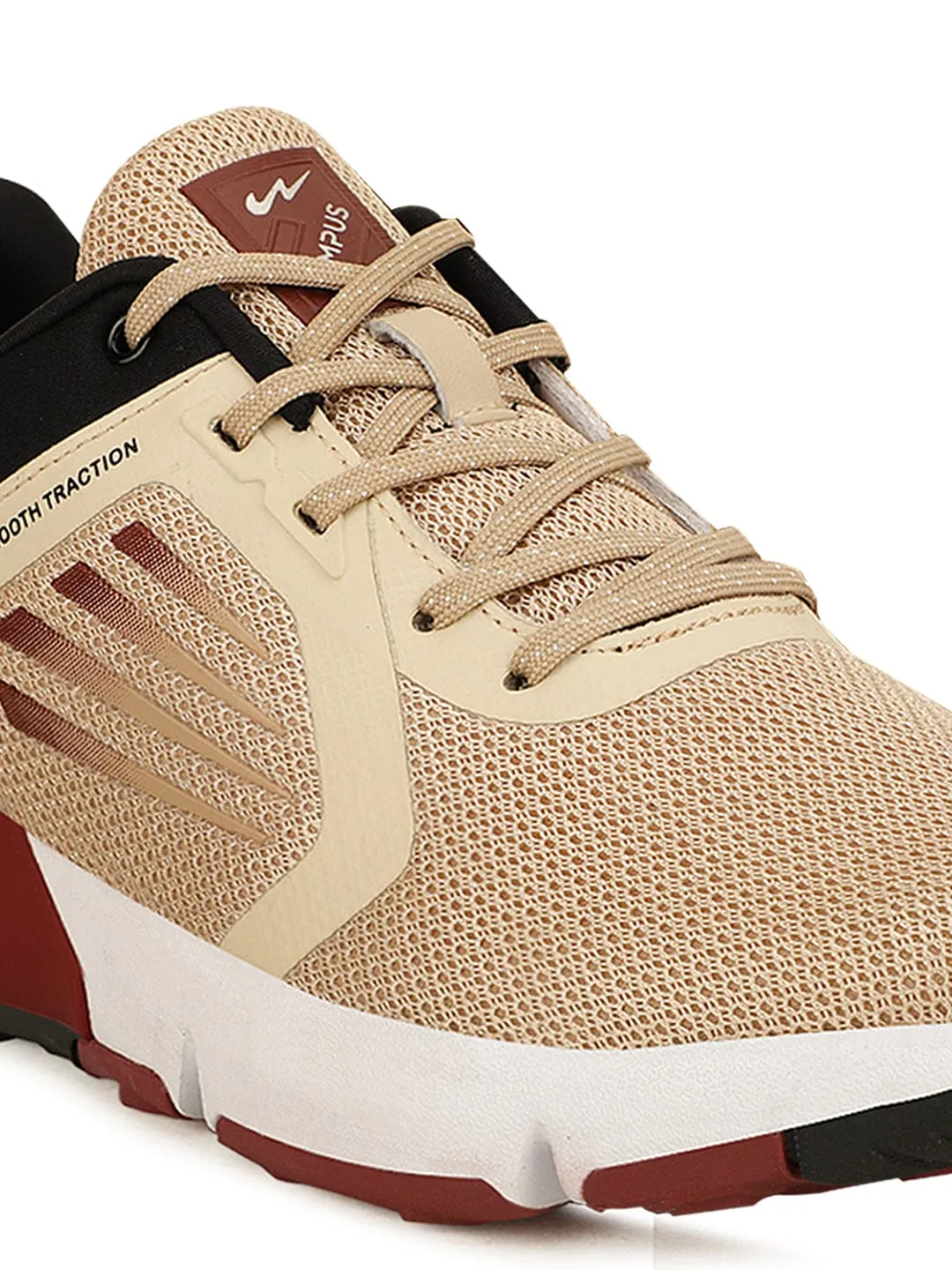 TORMENTOR Grey Men's Running Shoes sold by Campus Shoes product image thumbnail 5