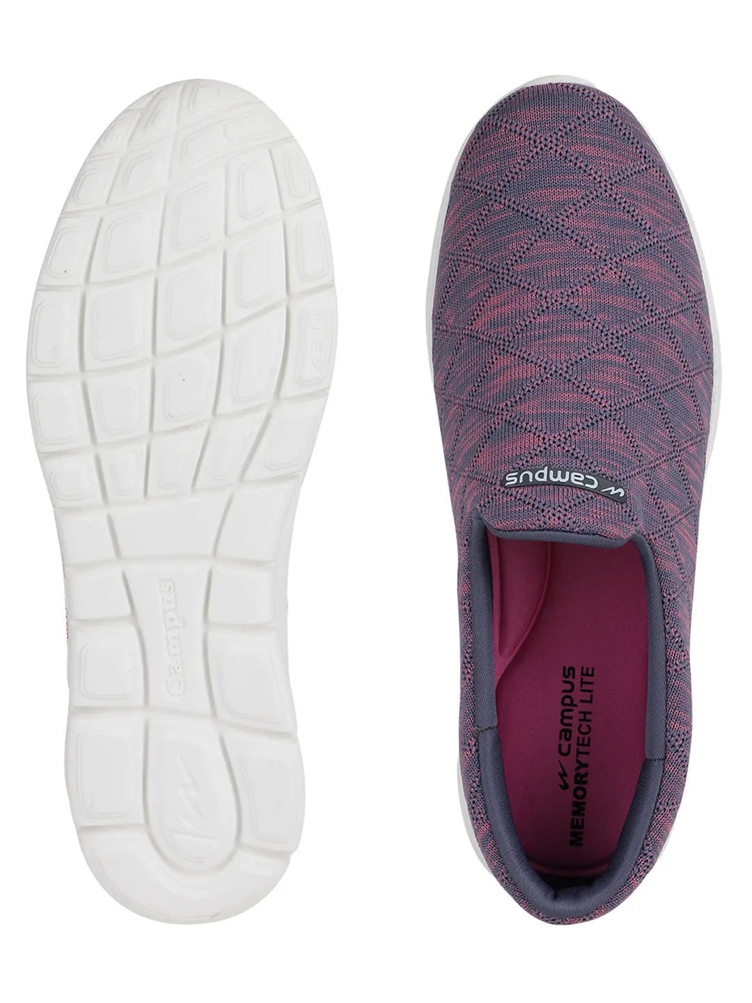 FABIA Pink Women's Walking Shoes sold by Campus Shoes product image thumbnail 5