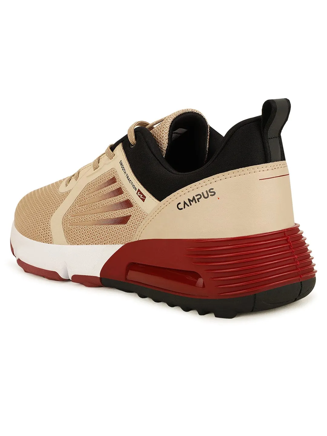 TORMENTOR Grey Men's Running Shoes sold by Campus Shoes product image thumbnail 3