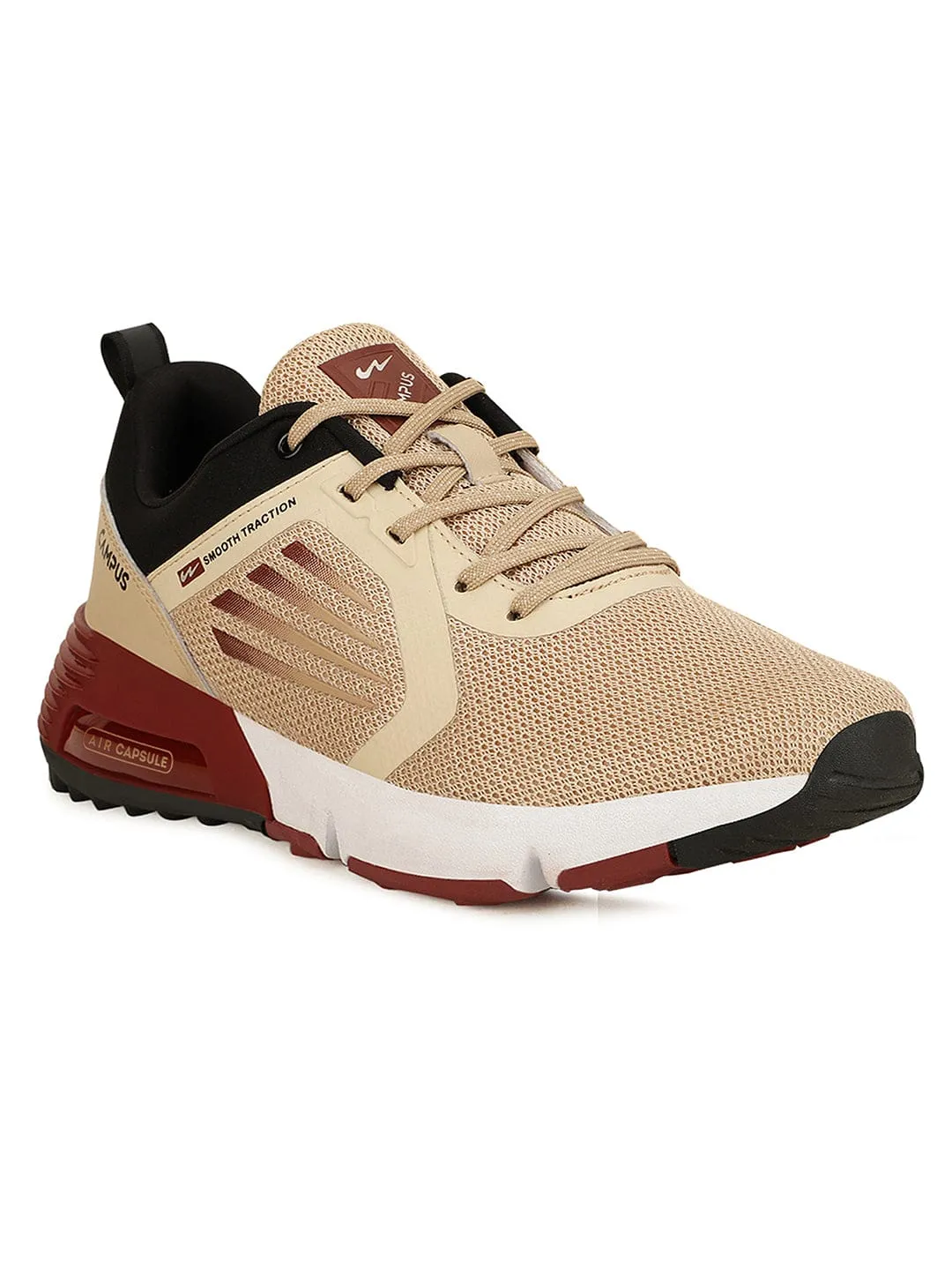 TORMENTOR Grey Men's Running Shoes sold by Campus Shoes product image thumbnail 2