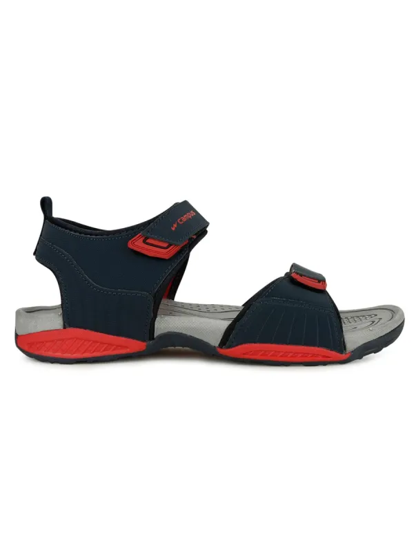SD-050 Navy Men's Sandals sold by Campus Shoes