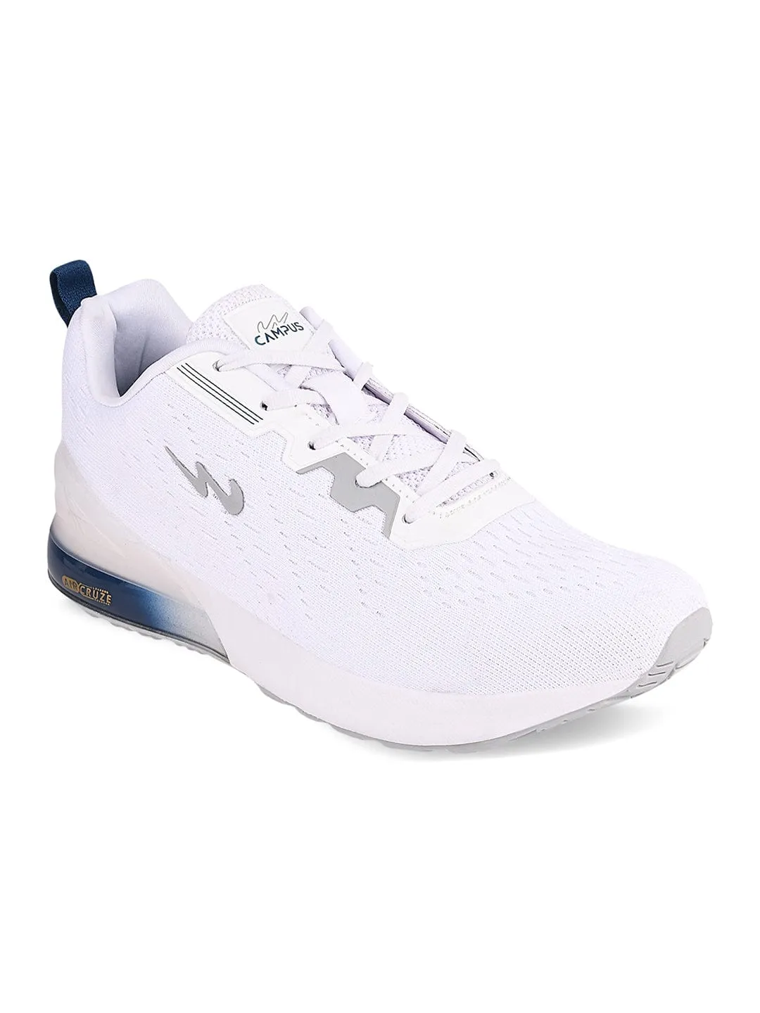 XING White Men's Running Shoes sold by Campus Shoes product image thumbnail 2
