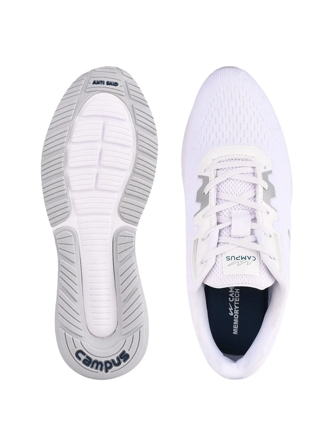 XING White Men's Running Shoes sold by Campus Shoes product image thumbnail 4