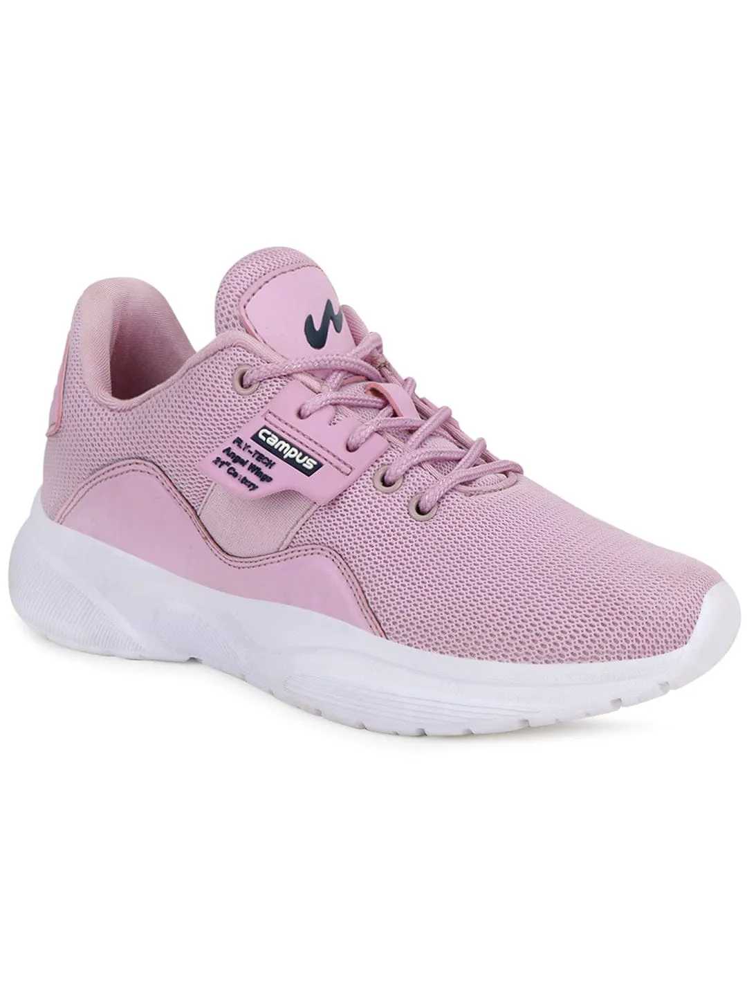 CLAIRE Pink Women's Running Shoes sold by Campus Shoes product image thumbnail 2