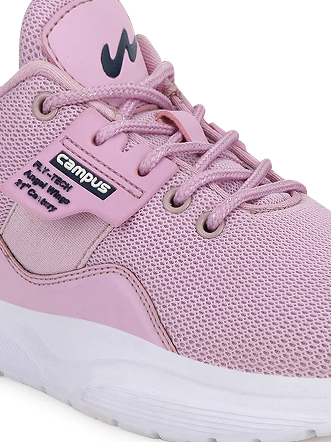 CLAIRE Pink Women's Running Shoes sold by Campus Shoes product image thumbnail 4