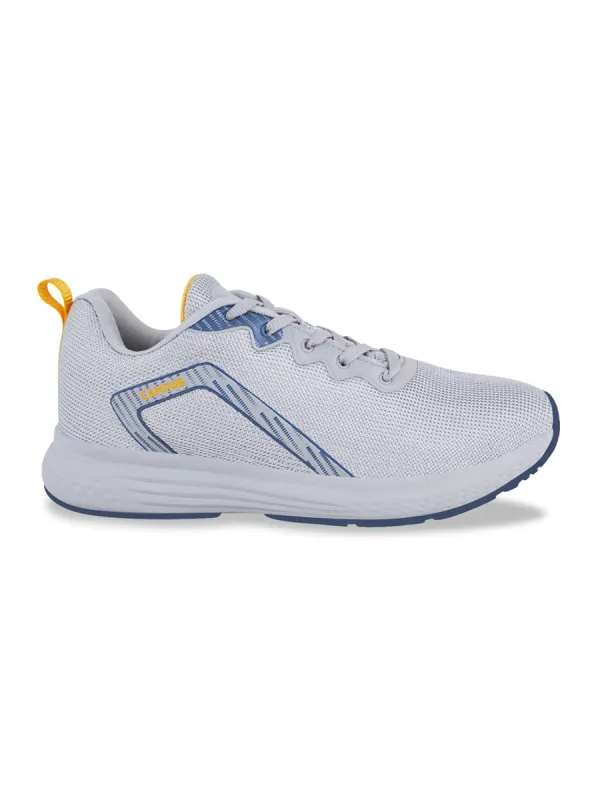 TOES Grey Men's Sports Shoes sold by Campus Shoes