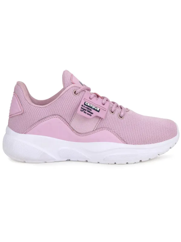 CLAIRE Purple Women's Running Shoes sold by Campus Shoes