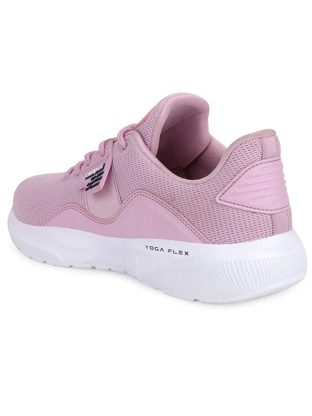 CLAIRE Pink Women's Running Shoes sold by Campus Shoes product image thumbnail 3
