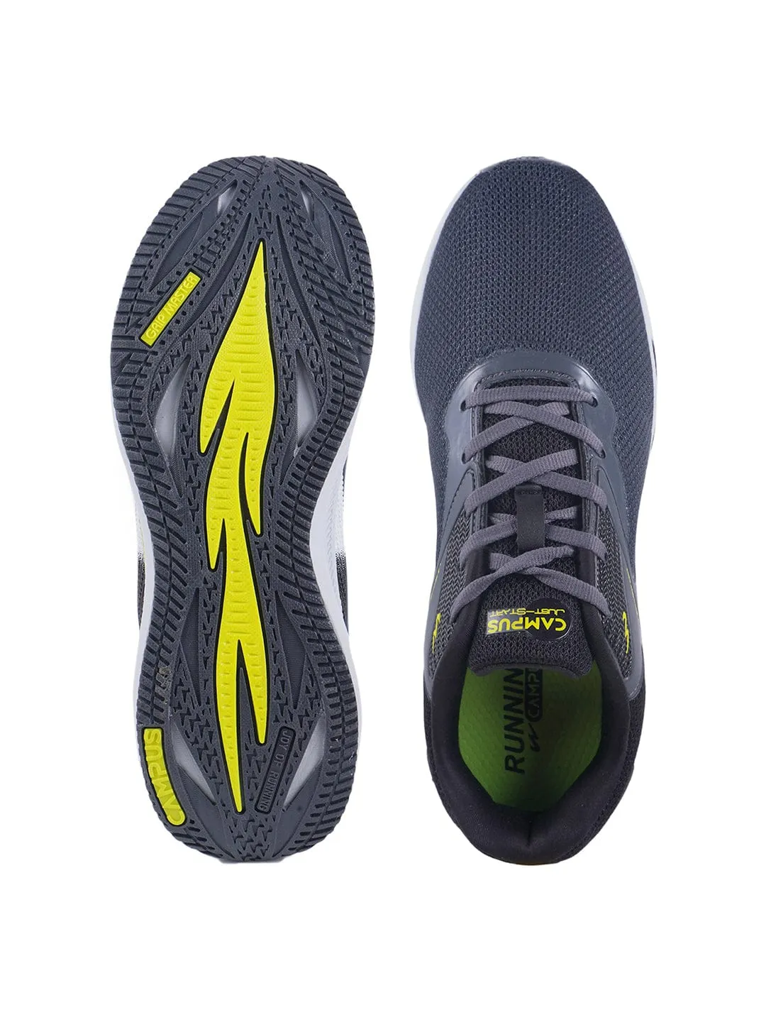 CAMP FIRESTAR Grey Men's Running Shoes sold by Campus Shoes product image thumbnail 4