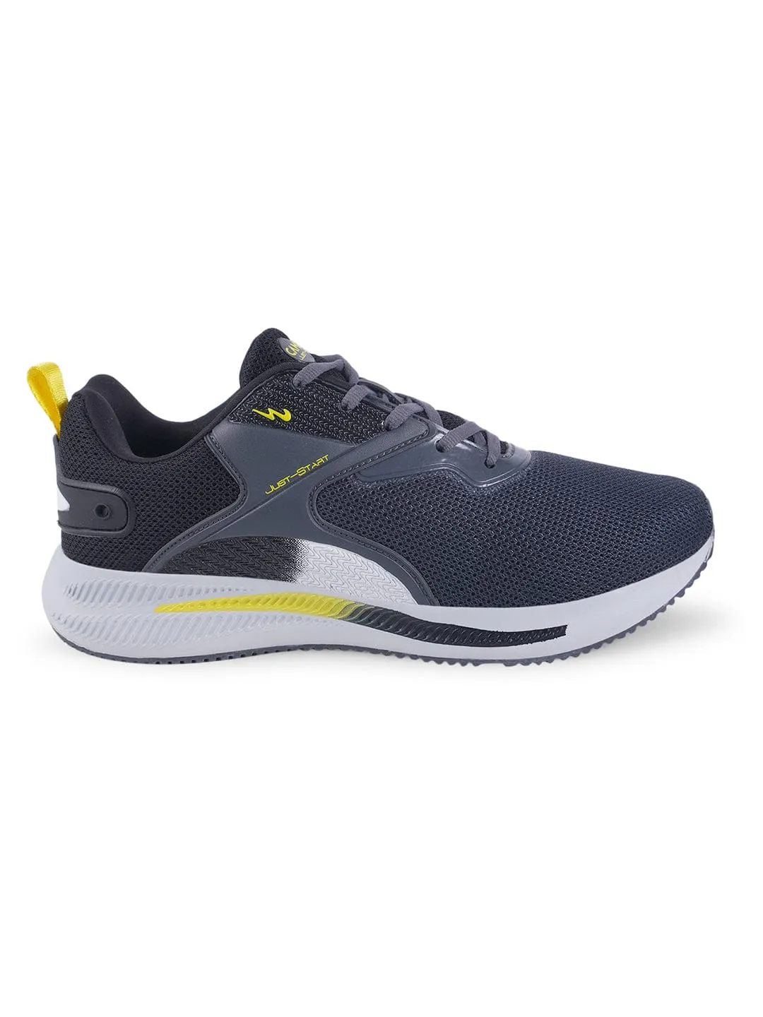 CAMP FIRESTAR Grey Men's Running Shoes sold by Campus Shoes