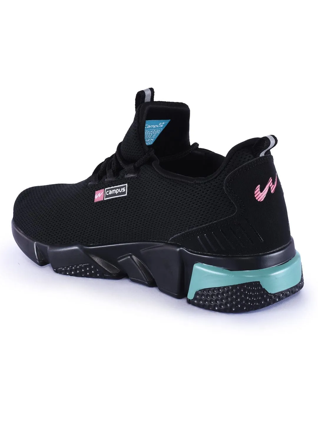 ALEXA Black Women's Running Shoes sold by Campus Shoes product image thumbnail 3