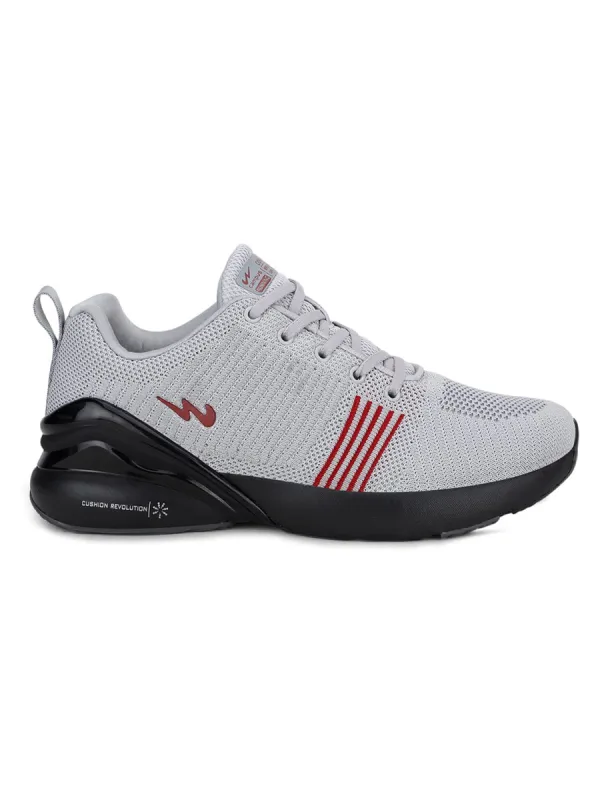 EAST-X Grey Men's Running Shoes sold by Campus Shoes