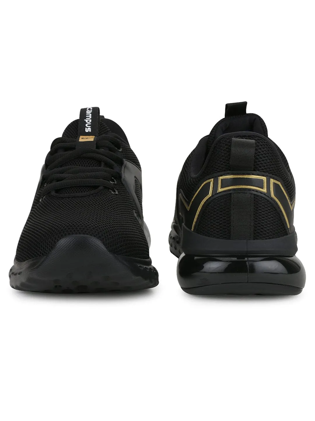 PATRIK PRO Black Men's Sports Shoes sold by Campus Shoes product image thumbnail 3