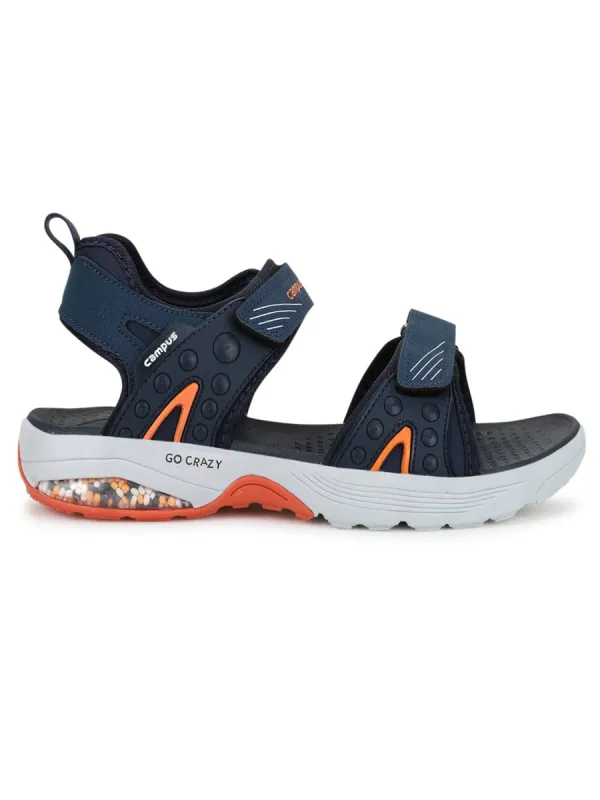 GC-09 Navy Men's Sports Sandal sold by Campus Shoes