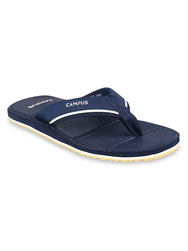 GC-1043 Blue Men's Flip Flops sold by Campus Shoes