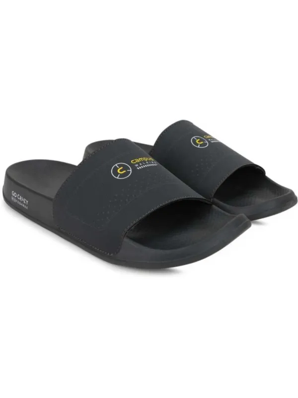 2GC-SL-08 Grey Men's Slides sold by Campus Shoes