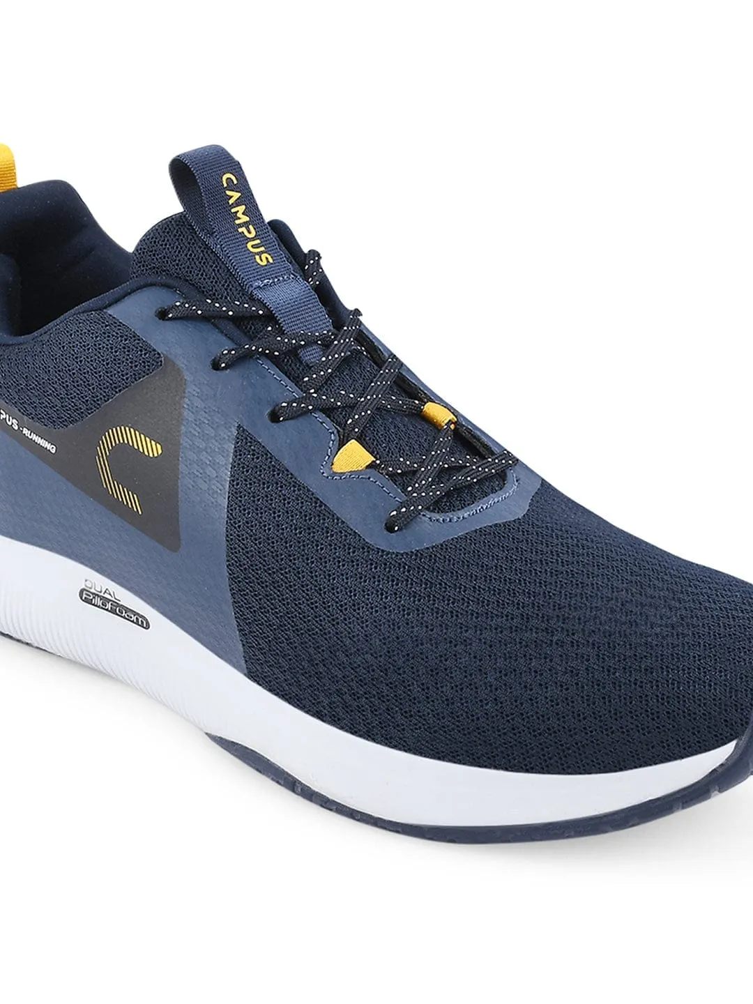 ALGERIA Blue Men's Running Shoes sold by Campus Shoes product image thumbnail 5