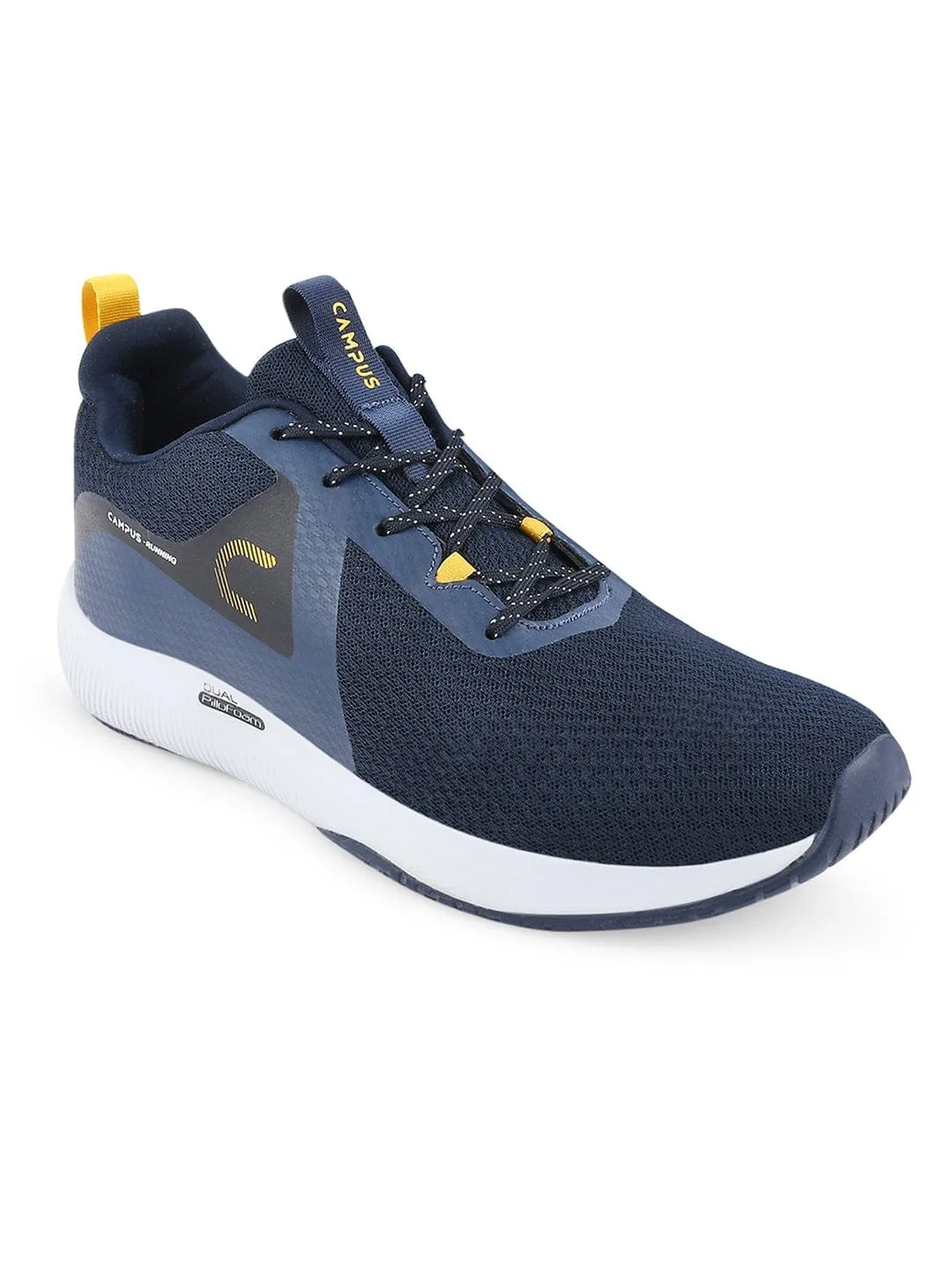 ALGERIA Blue Men's Running Shoes sold by Campus Shoes product image thumbnail 2