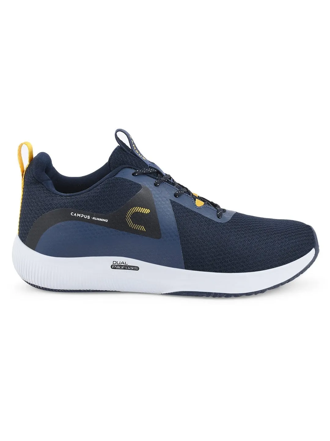 ALGERIA Blue Men's Running Shoes sold by Campus Shoes