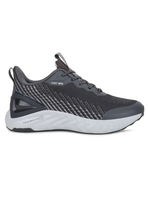GARNATE Grey Men's Running Shoes sold by Campus Shoes