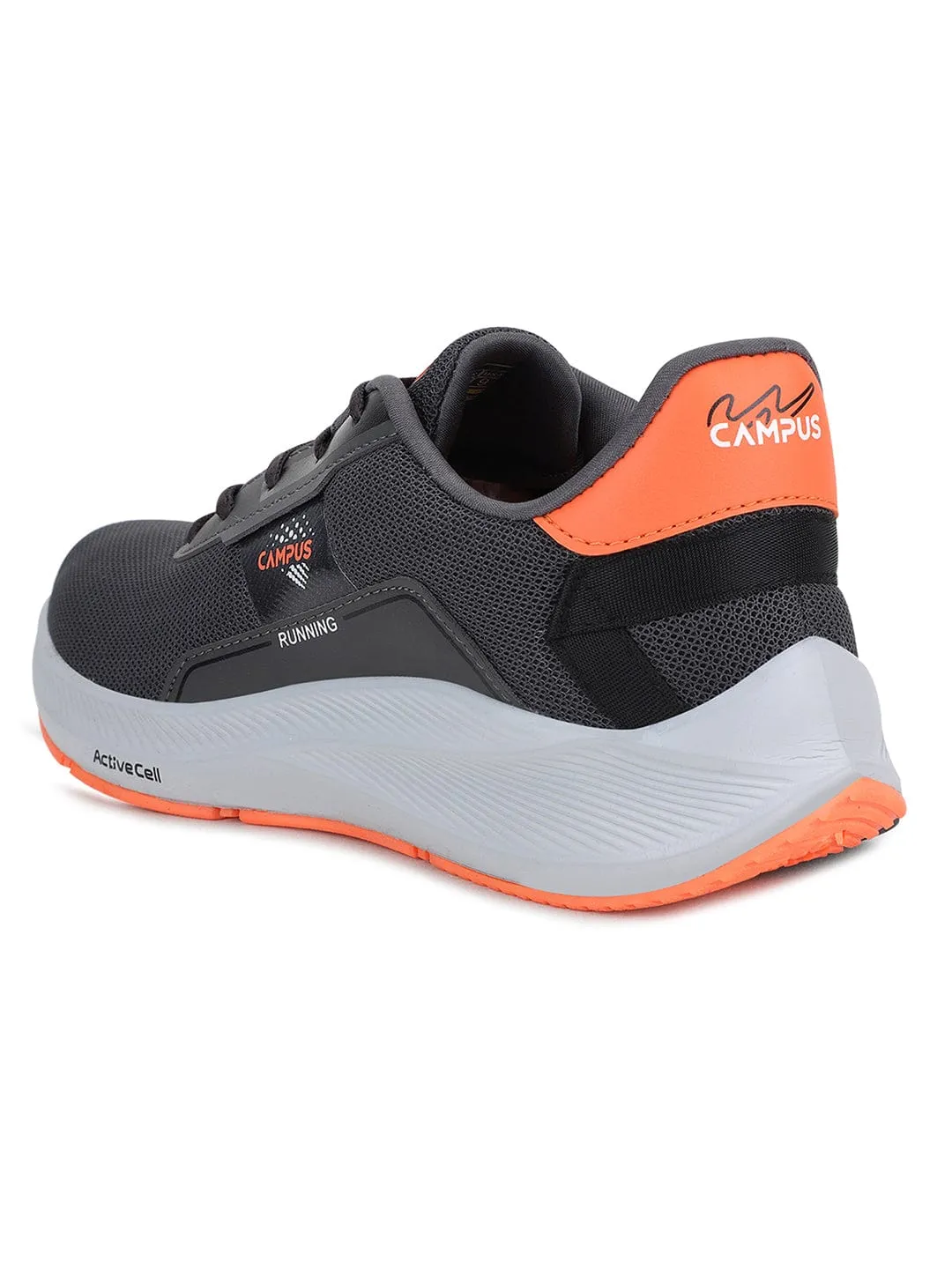 ROLLZ Grey Men's Running Shoes sold by Campus Shoes product image thumbnail 3
