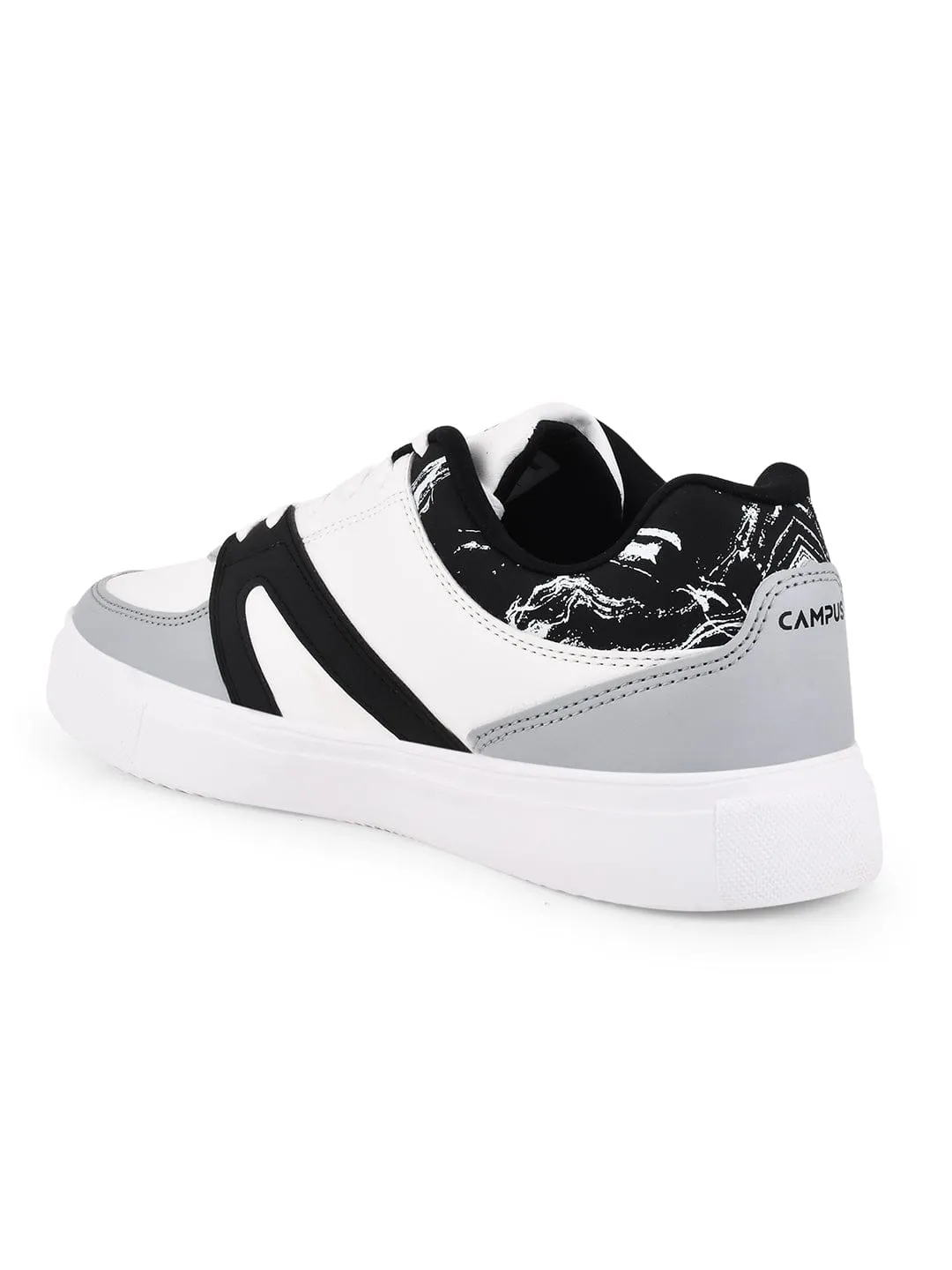 OG-04 White Men's Sneakers sold by Campus Shoes product image thumbnail 3
