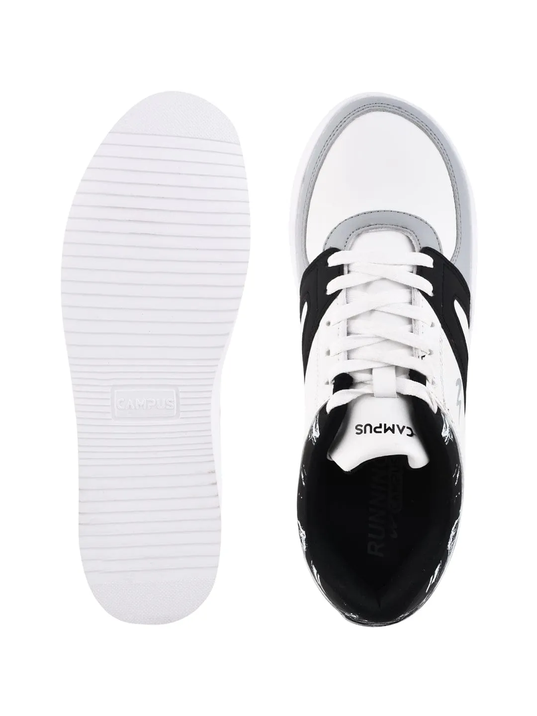 OG-04 White Men's Sneakers sold by Campus Shoes product image thumbnail 4