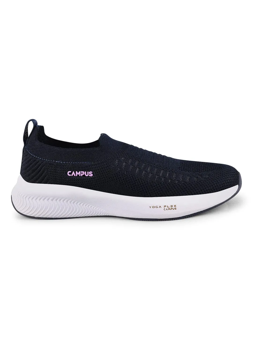 ANNIE Navy Women's Walking Shoes sold by Campus Shoes