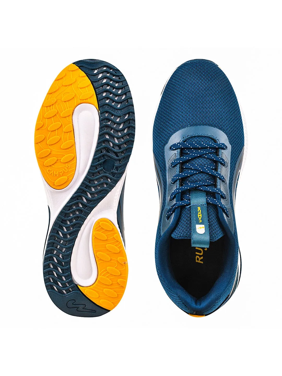 FLASH NEW Blue Men's Running Shoes sold by Campus Shoes product image thumbnail 4