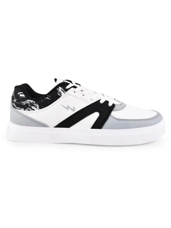 OG-04 White Men's Sneakers sold by Campus Shoes