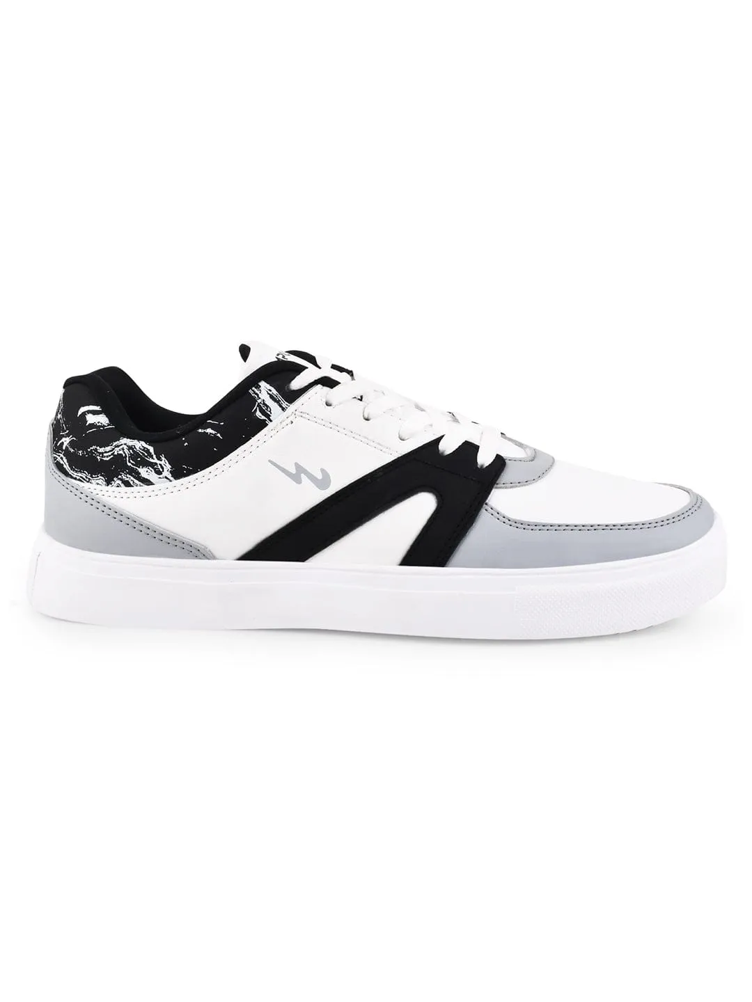 OG-04 White Men's Sneakers sold by Campus Shoes