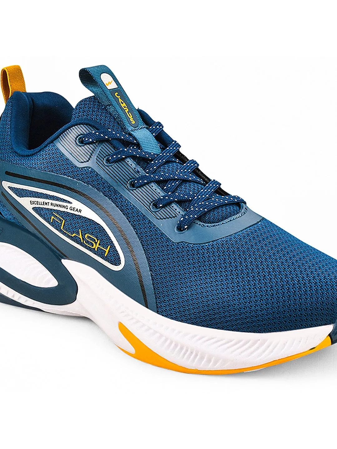 FLASH NEW Blue Men's Running Shoes sold by Campus Shoes product image thumbnail 5