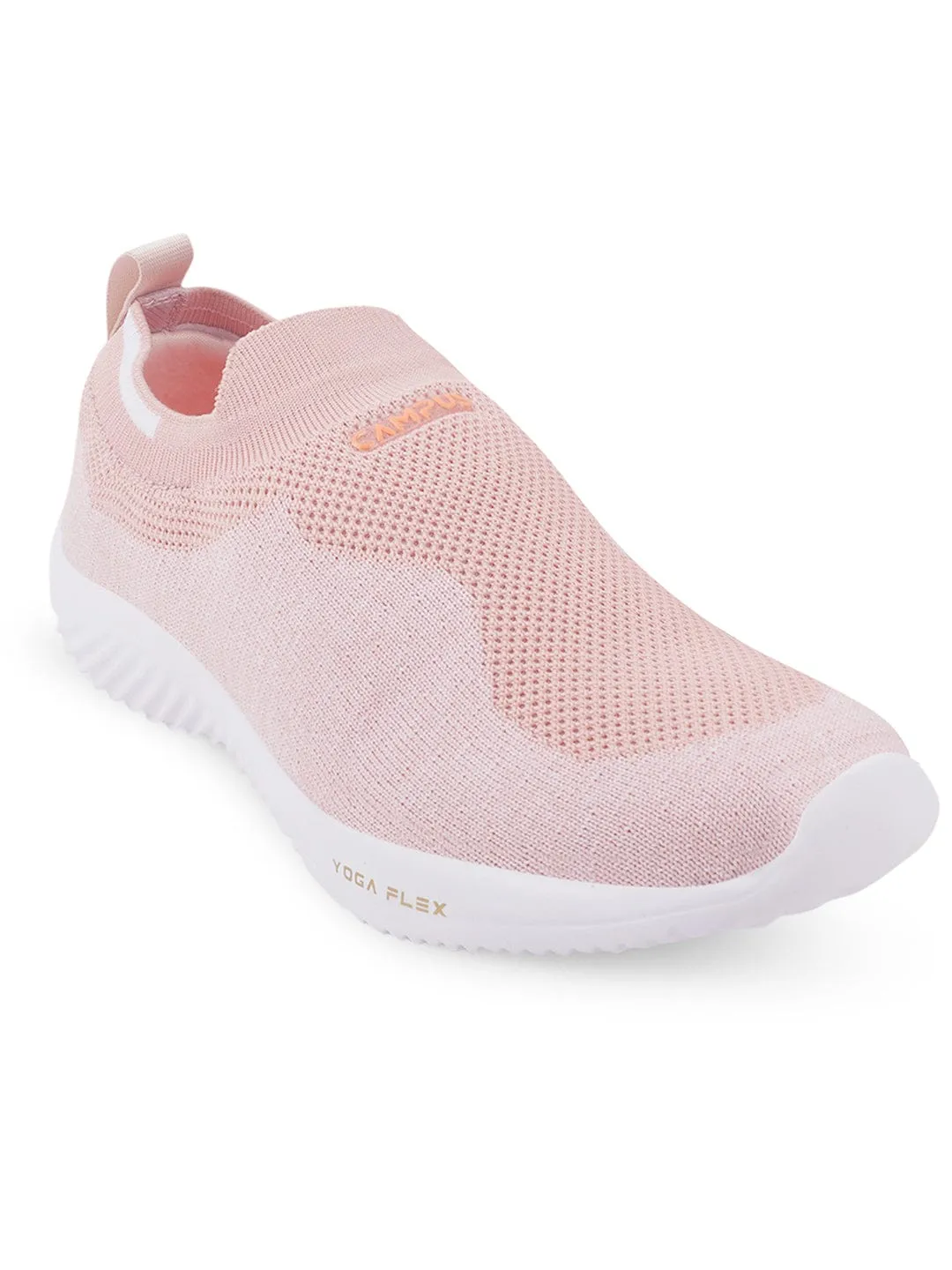 CAMP CALLIE Pink Women's Slip-ons sold by Campus Shoes product image thumbnail 2