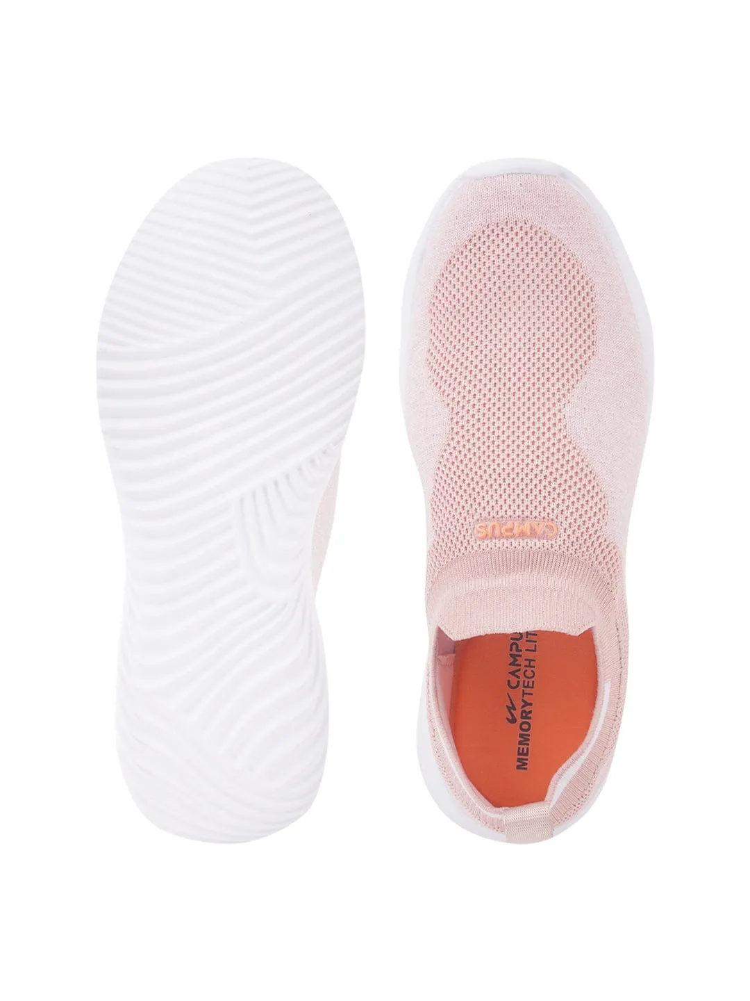 CAMP CALLIE Pink Women's Slip-ons sold by Campus Shoes product image thumbnail 5
