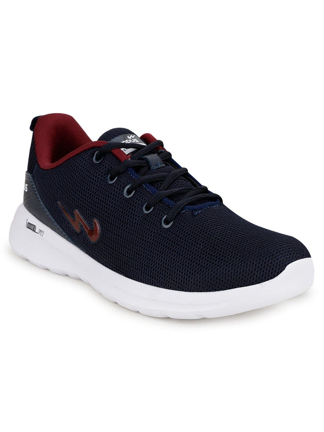 CRUNCH Navy Men's Running Shoes sold by Campus Shoes product image thumbnail 2