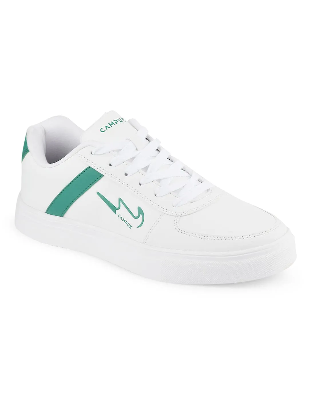 CAMP CLINT White Men's Sneakers sold by Campus Shoes product image thumbnail 2