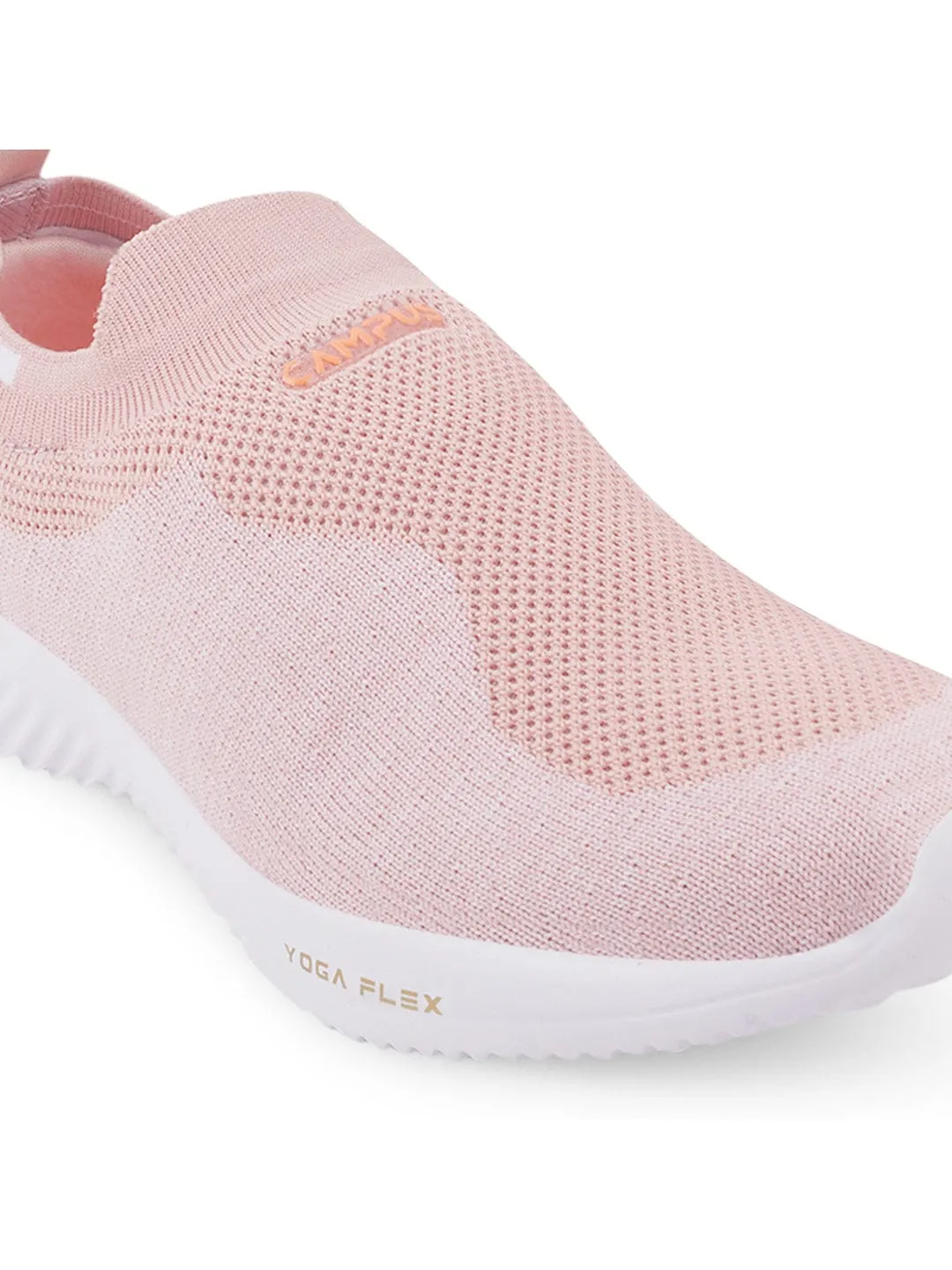 CAMP CALLIE Pink Women's Slip-ons sold by Campus Shoes product image thumbnail 4