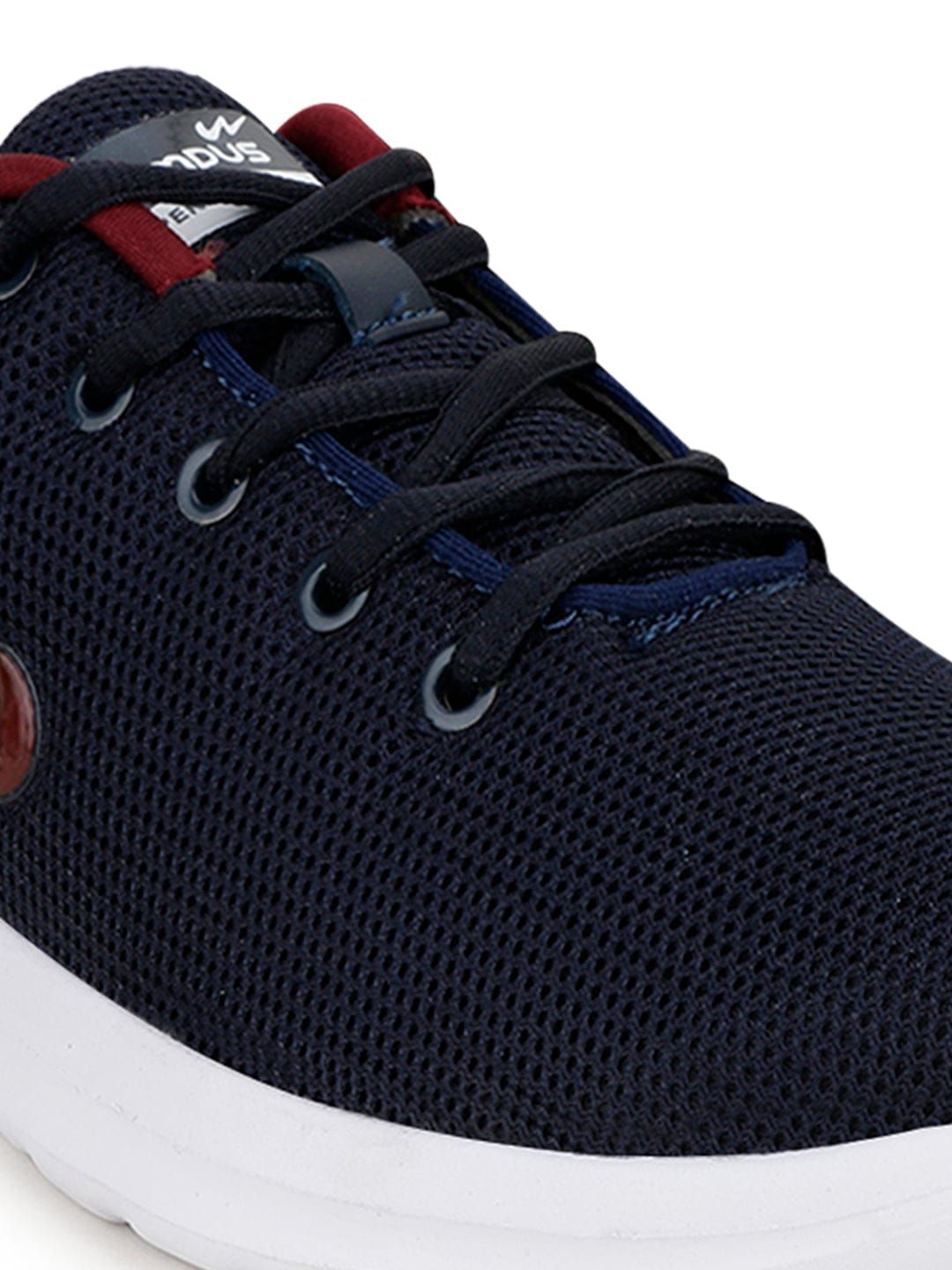CRUNCH Navy Men's Running Shoes sold by Campus Shoes product image thumbnail 5