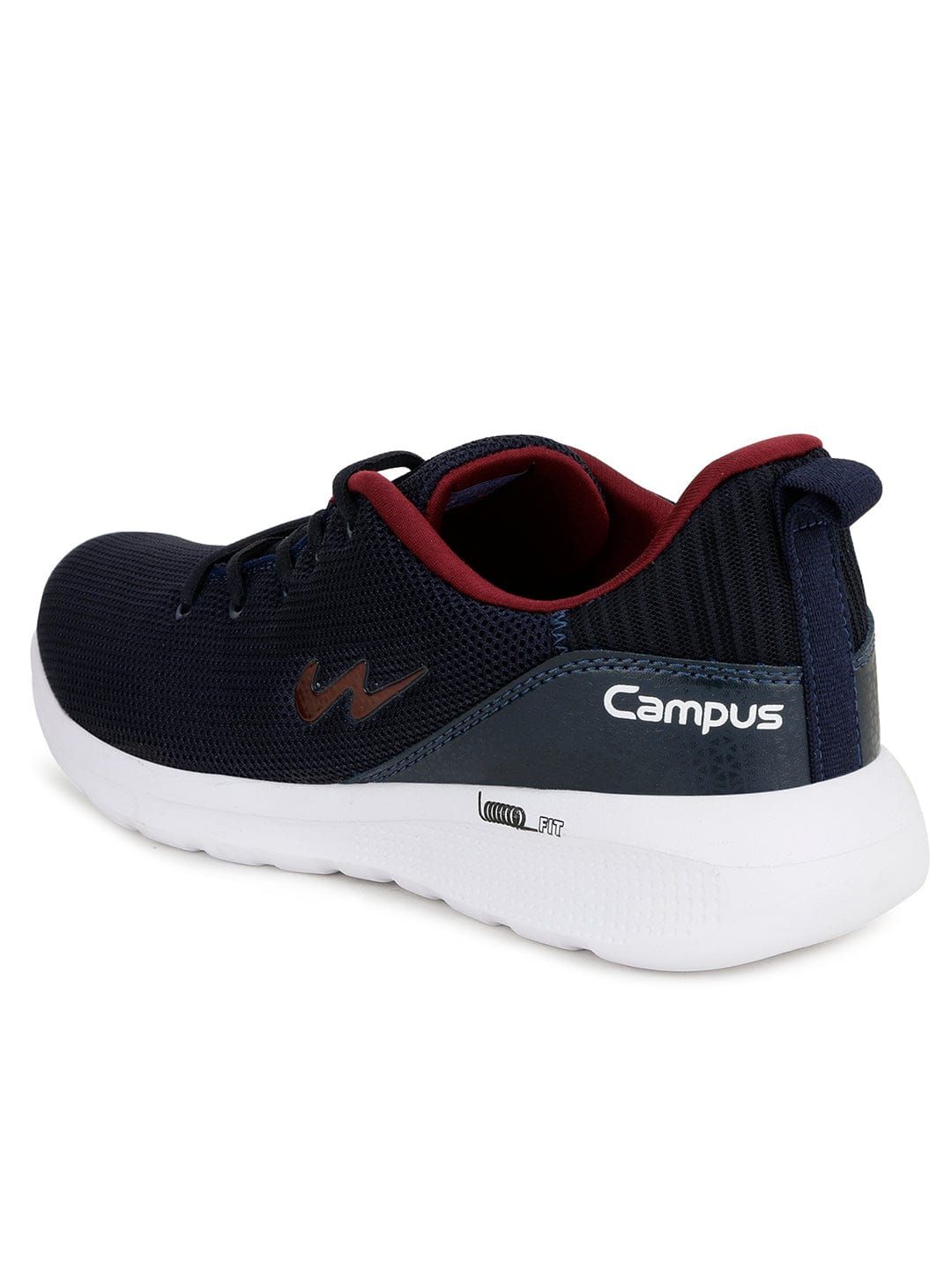 CRUNCH Navy Men's Running Shoes sold by Campus Shoes product image thumbnail 3