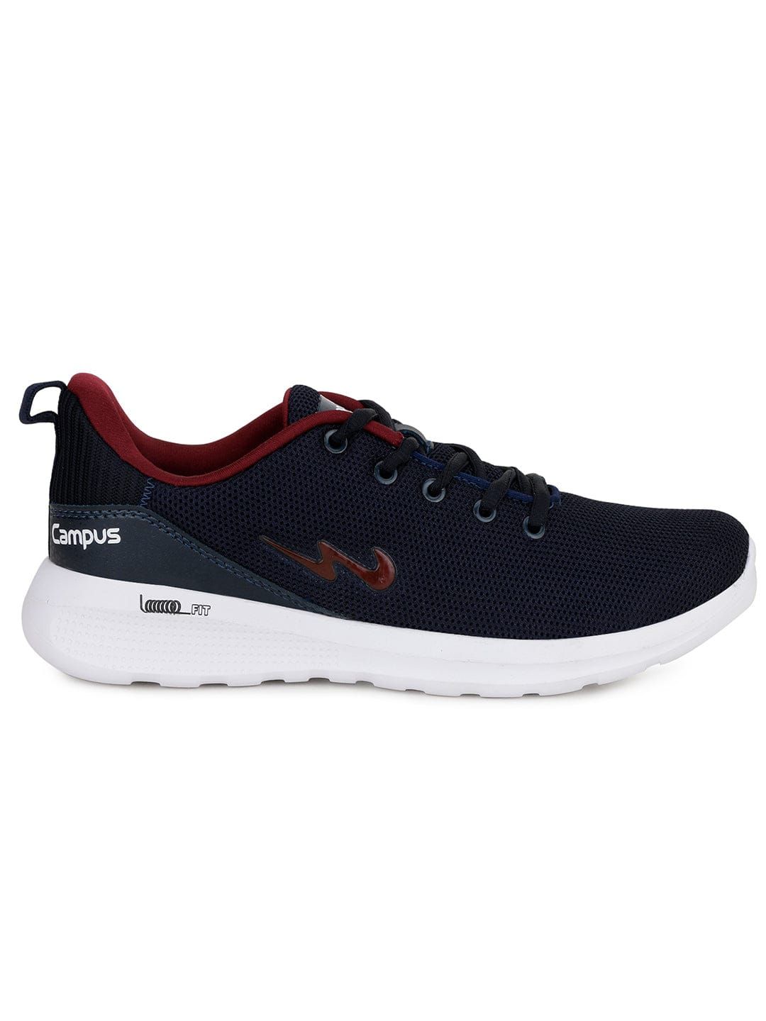 CRUNCH Navy Men's Running Shoes sold by Campus Shoes