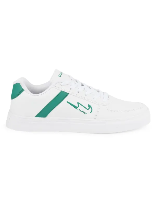 CAMP CLINT White Men's Sneakers sold by Campus Shoes