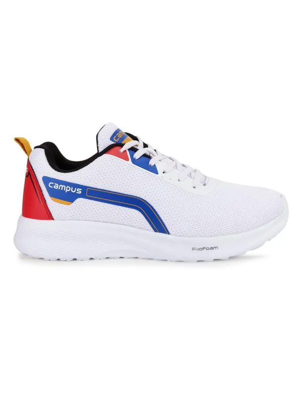 DIVINE White Men's Running Shoes sold by Campus Shoes