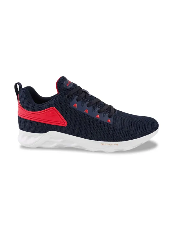AGR-006 Navy Men's Sports Shoes sold by Campus Shoes