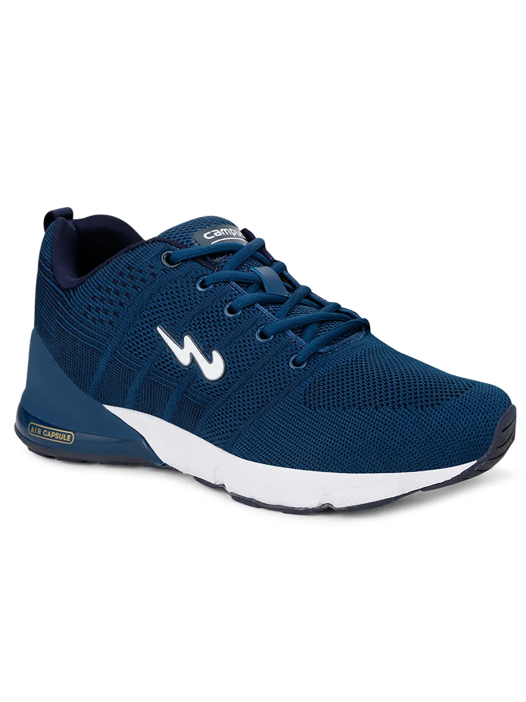 SYRUS Blue Men's Running Shoes sold by Campus Shoes product image thumbnail 2